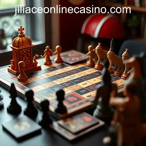 The Allure of Tabletop Games and JILIACE ONLINE CASINO